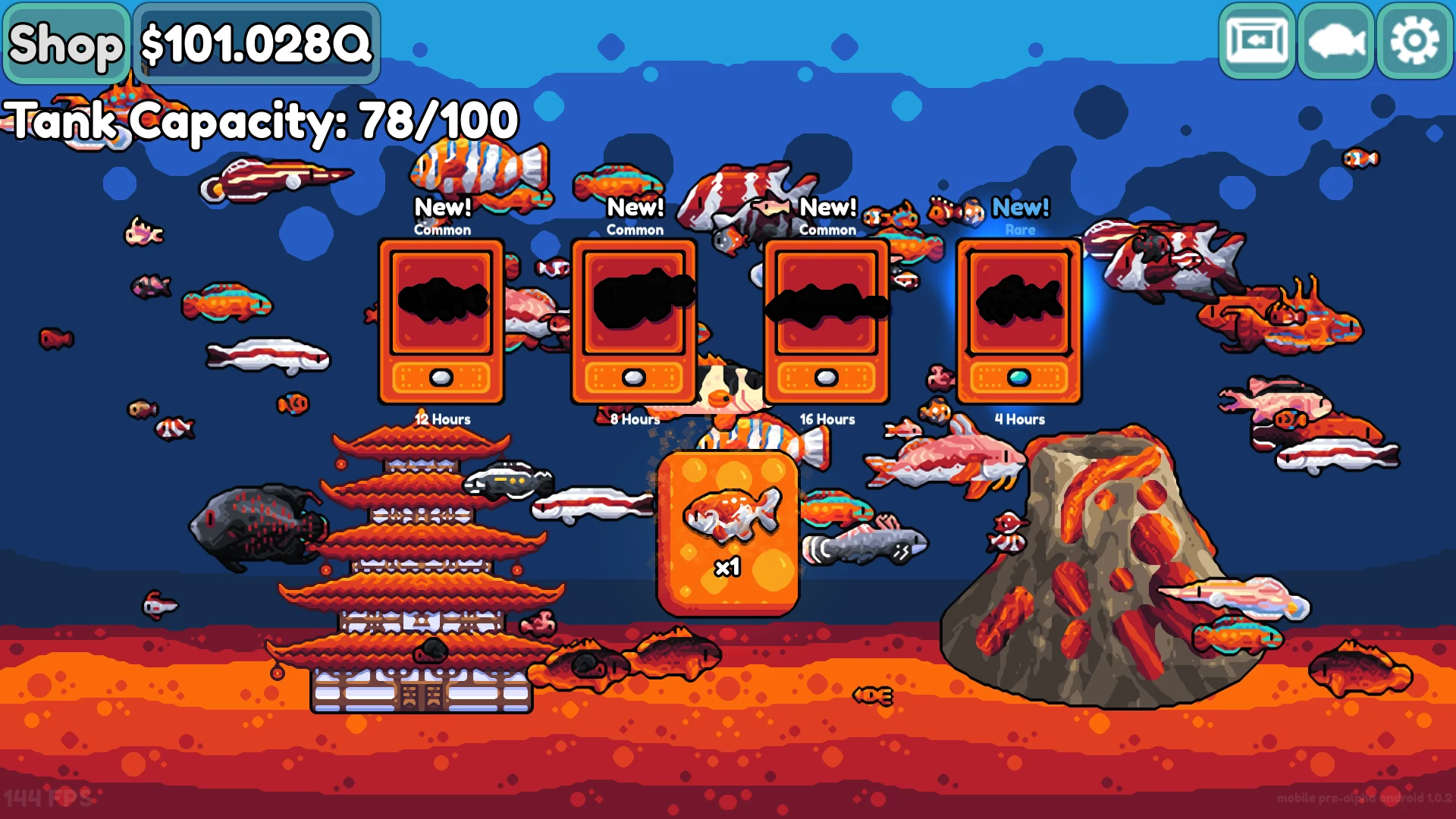 Chillquarium screenshot