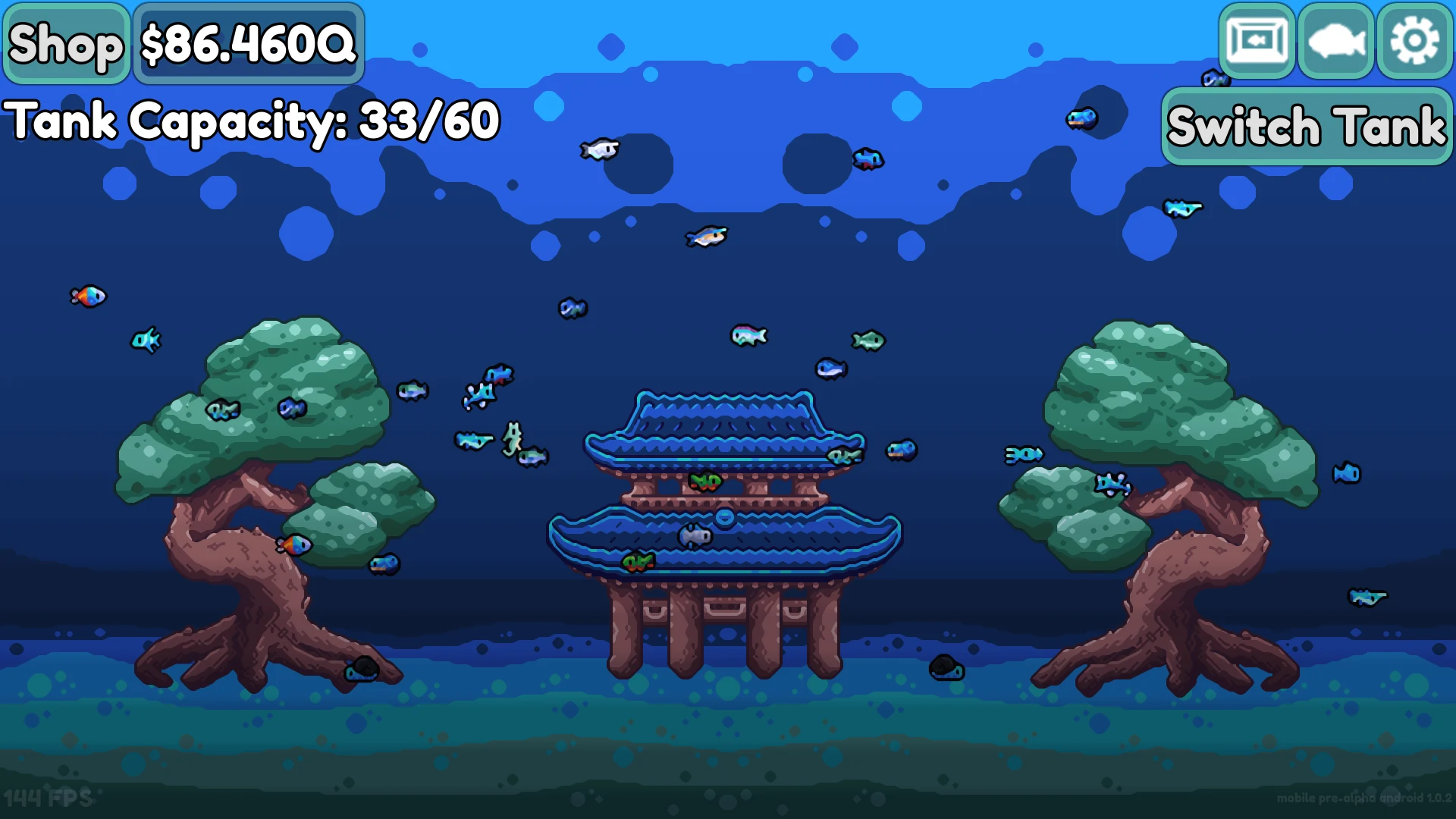 Chillquarium screenshot